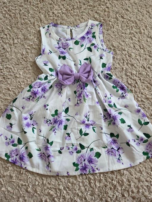  — Age 2-3 summer dress
