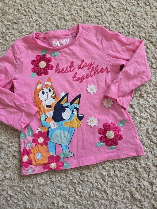  — Age 3-4 NUTMEG long sleeve top