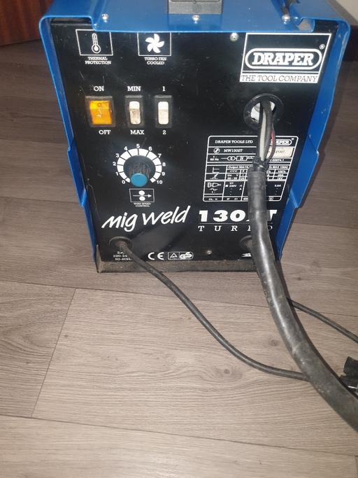  — DRAPER MIG WELDER
