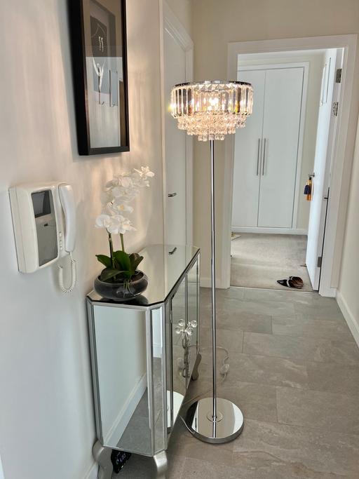  — Laura’s Ashley Vienna floor lamp