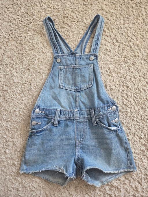  — Age 8 dungarees playsuit