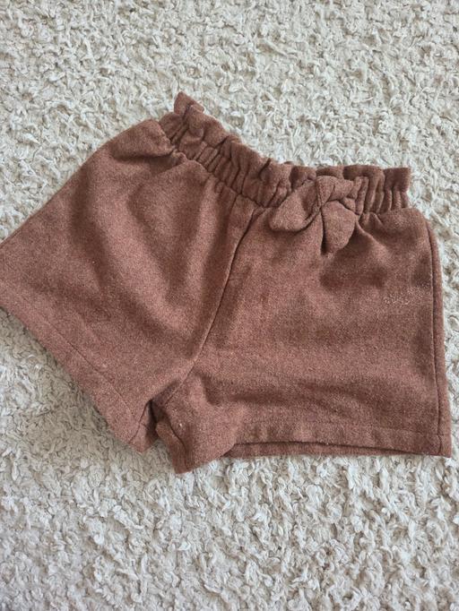  — Age 2-3 NEXT brown shorts