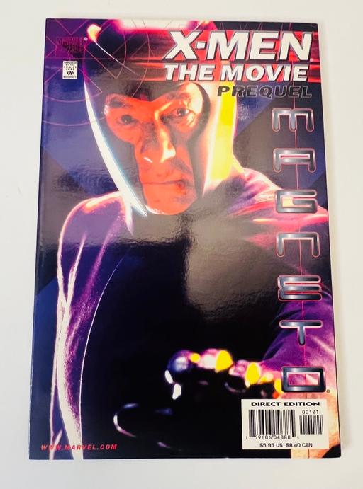  — Marvel - X-Men The Movie Prequel Magneto 2000