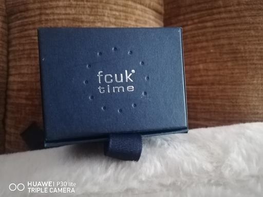  — ladies fcuk watch
