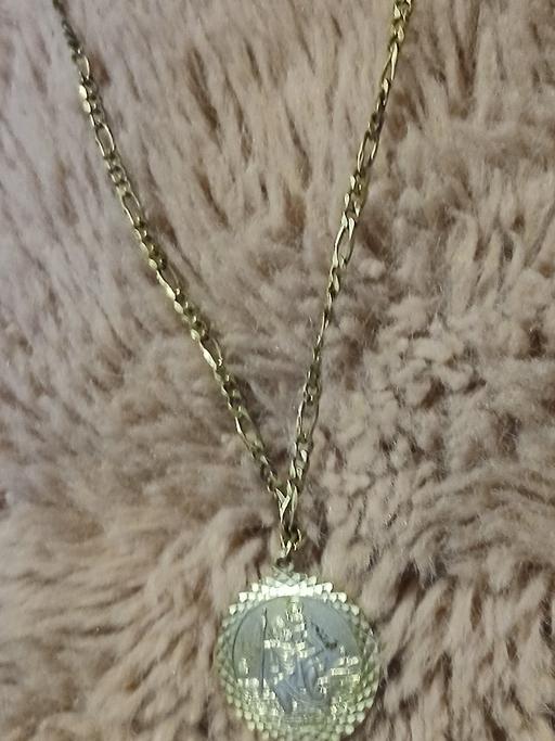  — st christopher and chain
