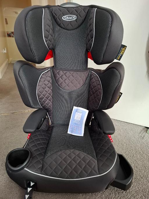  — Car Seat Group 2,3 - Graco - like new