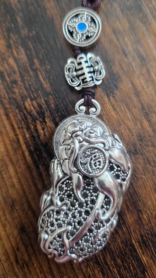  — wealth attracting chinese pix-iu beast amulet