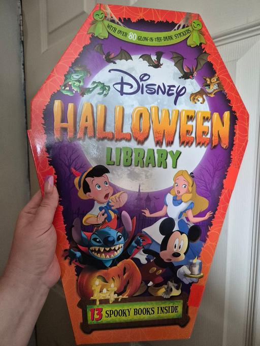 — new Disney Halloween Library