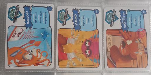  — Bear's Super Species School trading cards