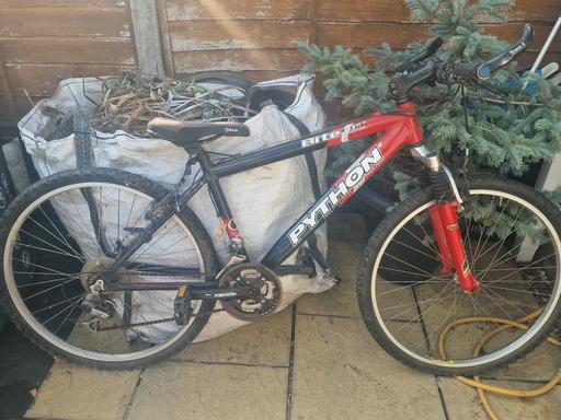  — Mountain bike in need of TLC