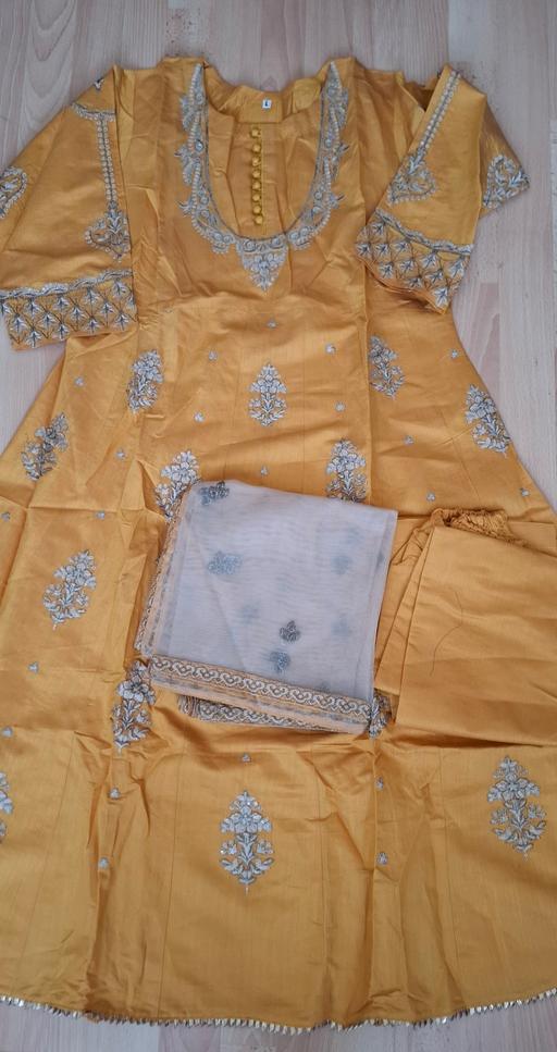  — Embroidered asian suit