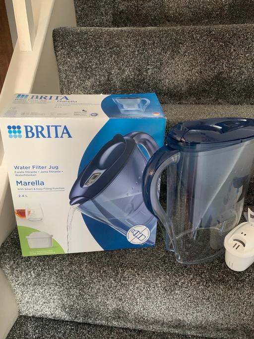  — Water filter new buyer collect