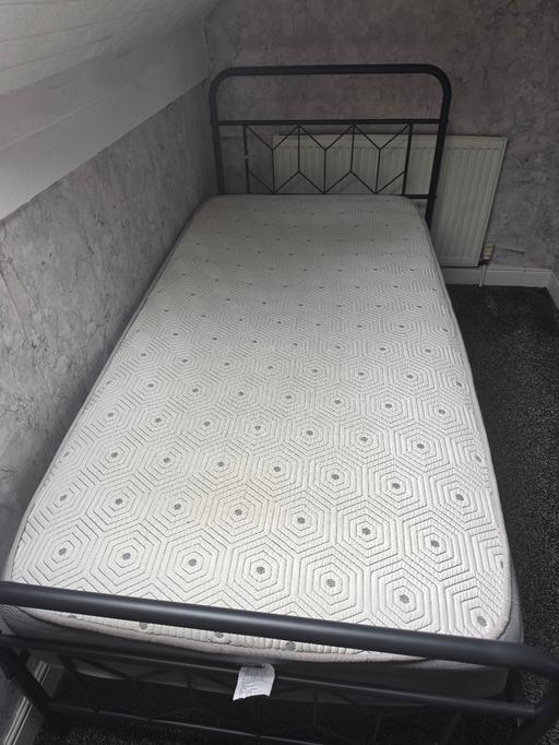  — 1 X SINGLE MATTRESSES 8 INCH MEDIUM FIRM