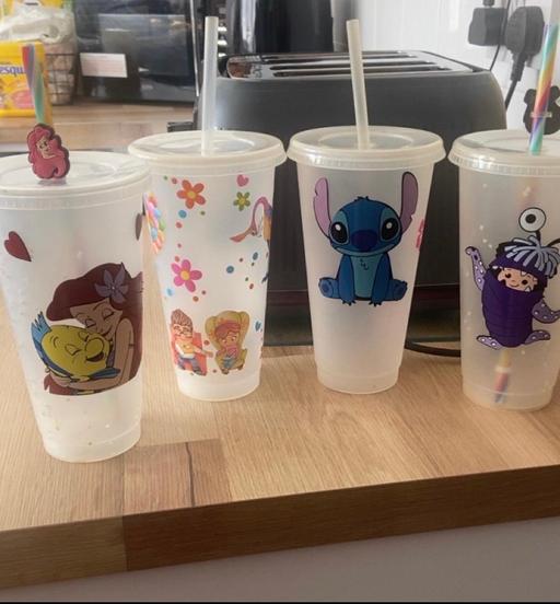  — 4 x cold cups