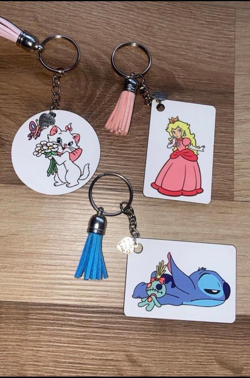  — Disney keyrings
