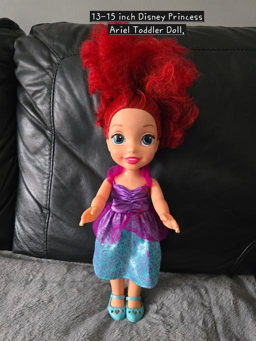 — 13-15 inch Disney Princess Ariel Toddler Doll