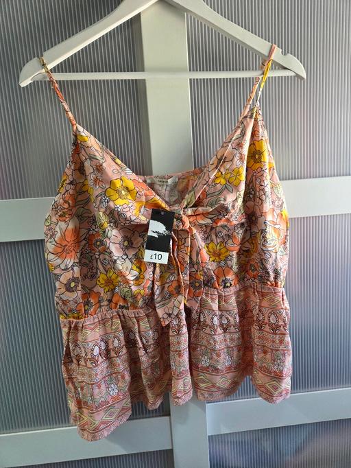  — 🌟NEW🌟 Size 20 GEORGE cami peplum top