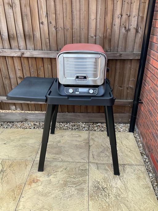  — Ninja woodfire outdoor pizza oven