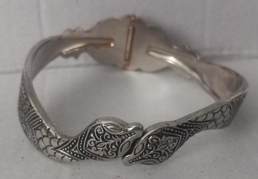  — vintage Sanko Jewellery snake bracelet