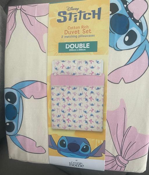  — Stitch double duvet set