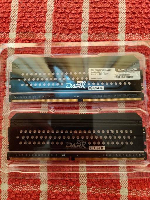  — Team Group DDR4 16GB 2x8GB