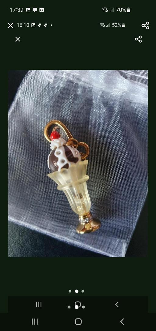  — juicy couture dessert charm