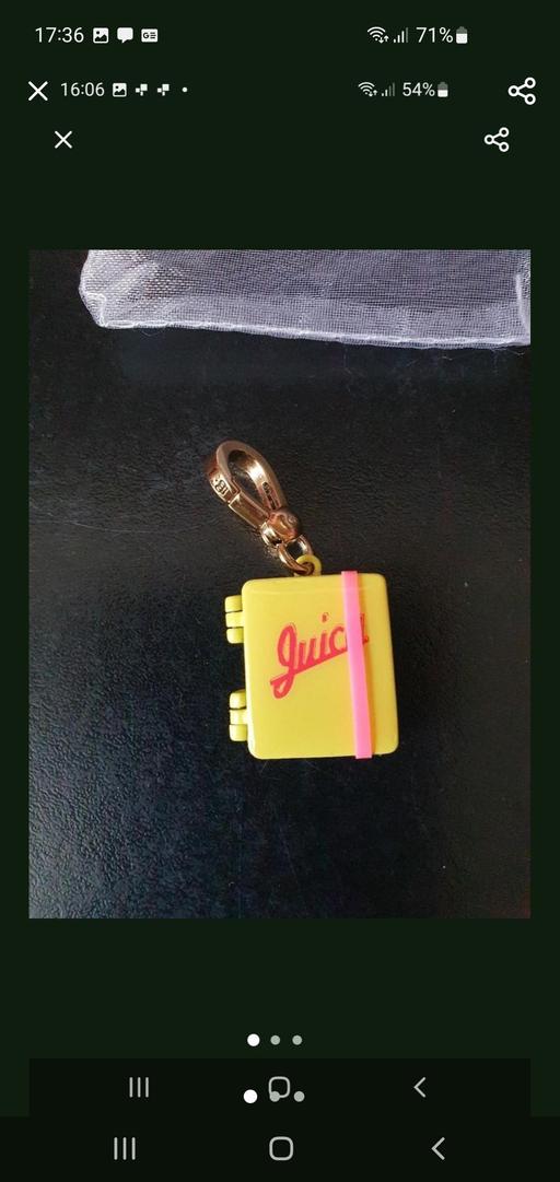  — juicy couture ipad / tablet charm
