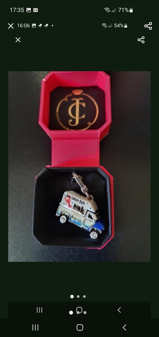  — juicy couture lobster truck charm
