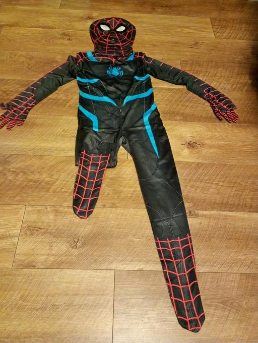  — adults xsmall limited edition Tron Spiderman