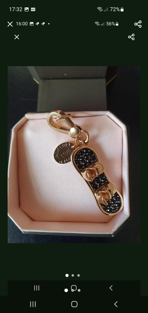  — juicy couture limited edition charm