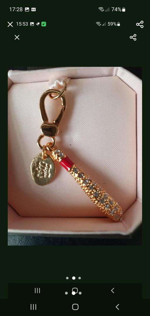  — juicy couture limited edition charm