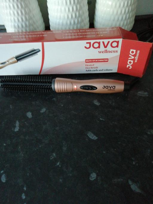  — Heated hot brush