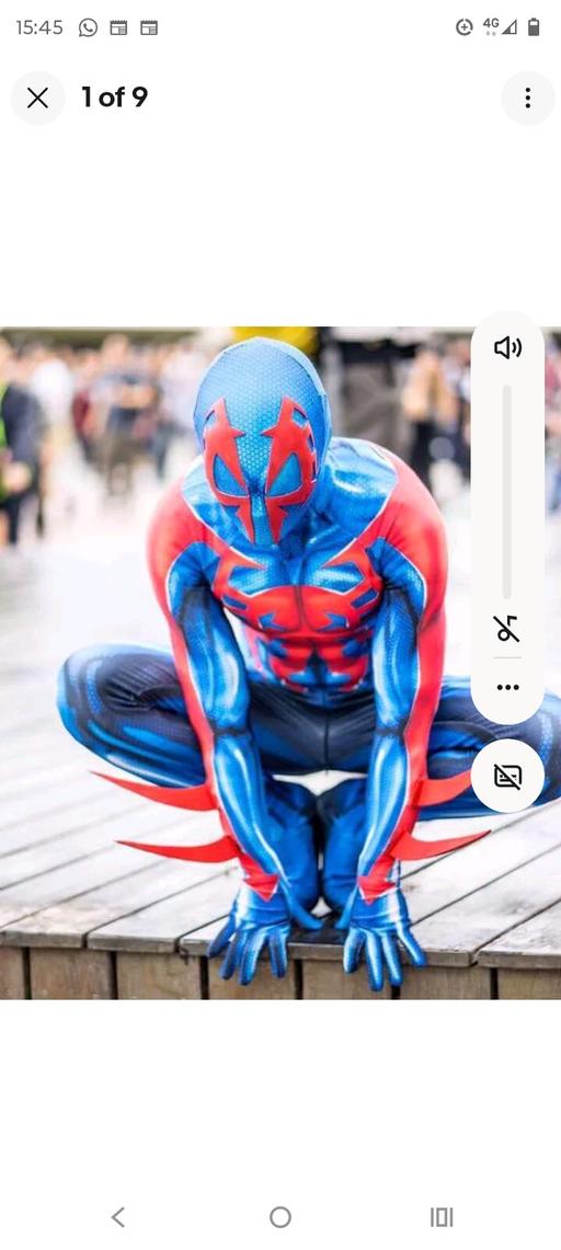  — 2099 Spiderman adults xsmall
