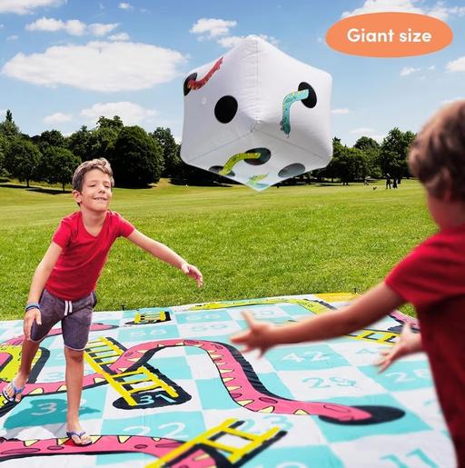 — Giant Snakes and Ladders Garden Game