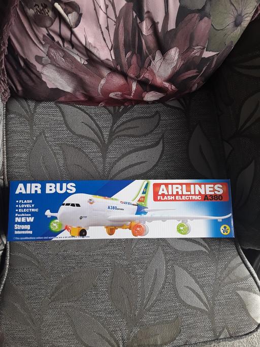  — light-up plane