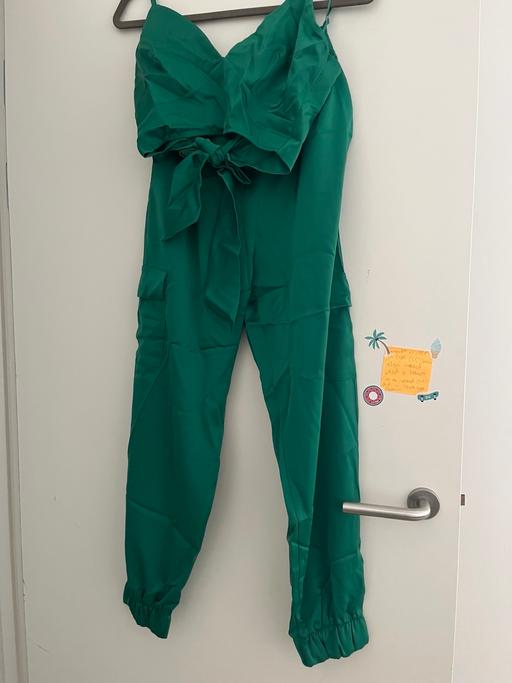  — Quiz jade green coord set UK 6
