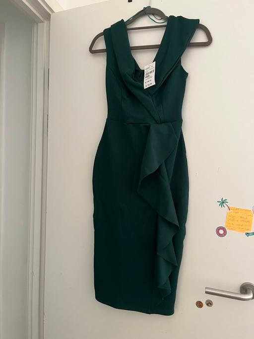  — Quiz emerald green dress 8