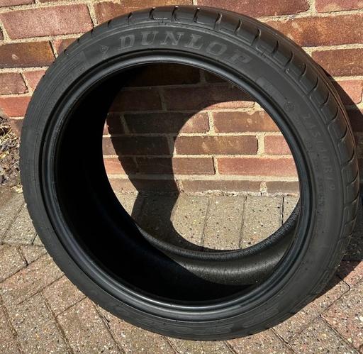  — Dunlop sp sport 01j 245/40 r19 98y