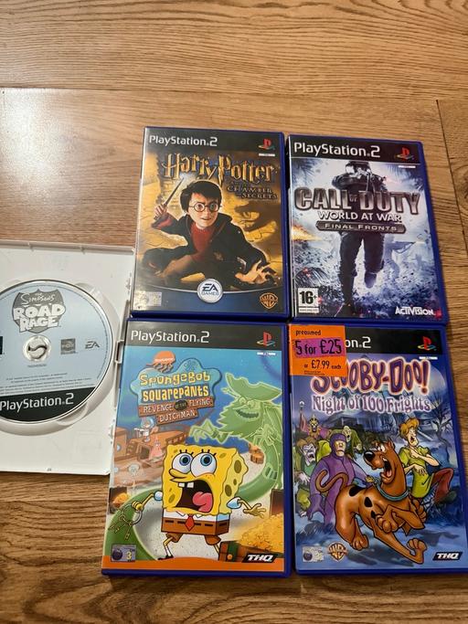  — Sony PlayStation 2 games bundle PS2 PAL