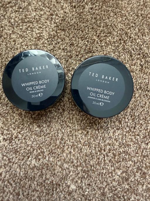  — Body oil cream (Ted Baker)