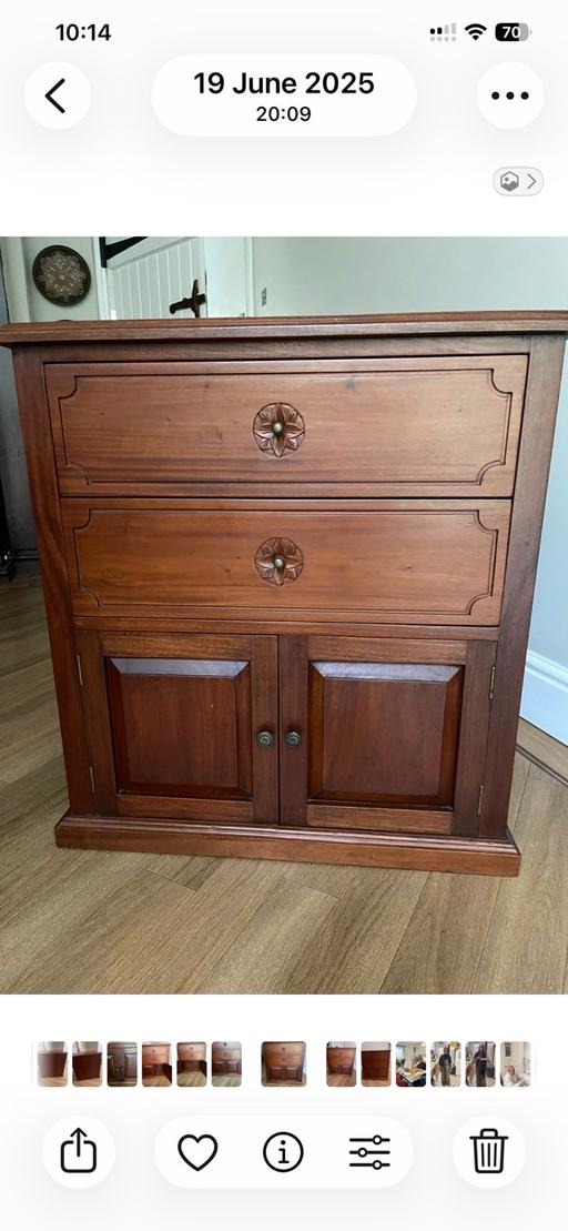  — Storage cabinet/chest