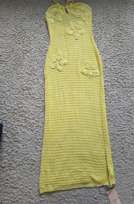  — 🌟NEW🌟 Size L (12-14) SHEIN crochet dress