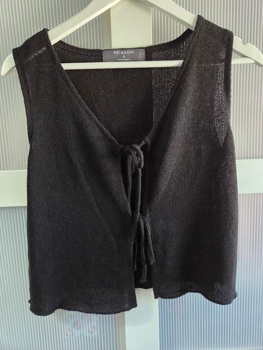  — Size S PRIMARK cardigan waistcoat top