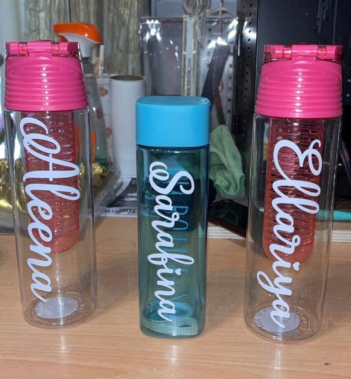  — custom water bottles