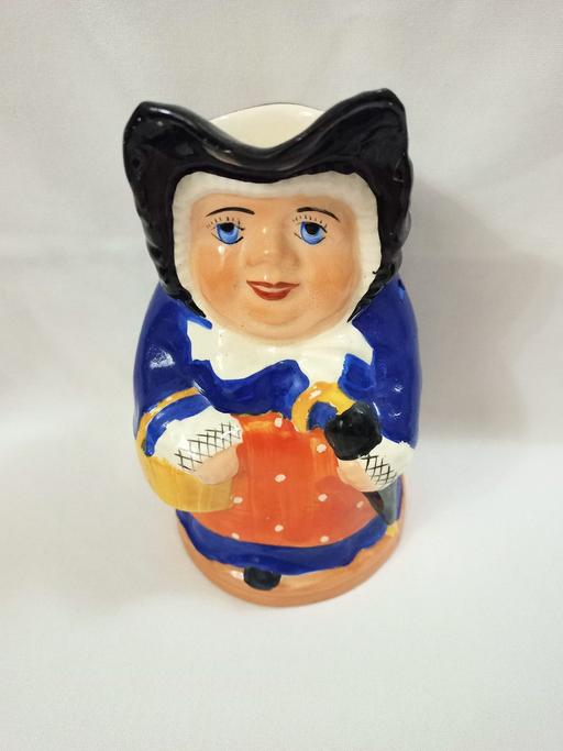  — VINTAGE ALLAMS COUNTRY LADY TOBY JUG.