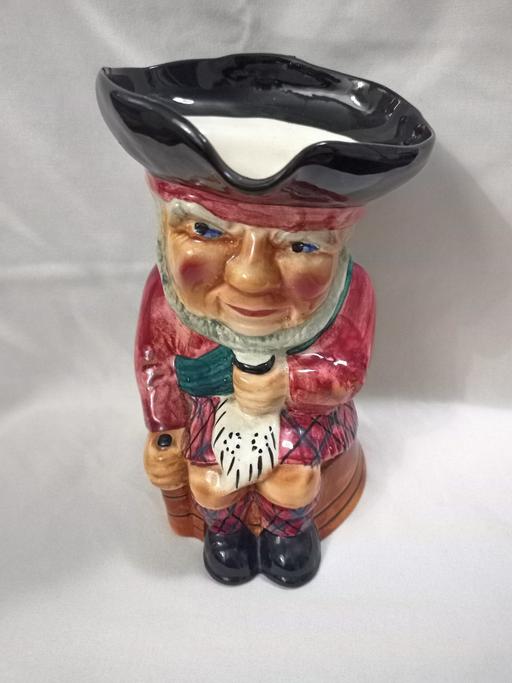  — VINTAGE SHORTER & SON "SCOTTIE" TOBY JUG.