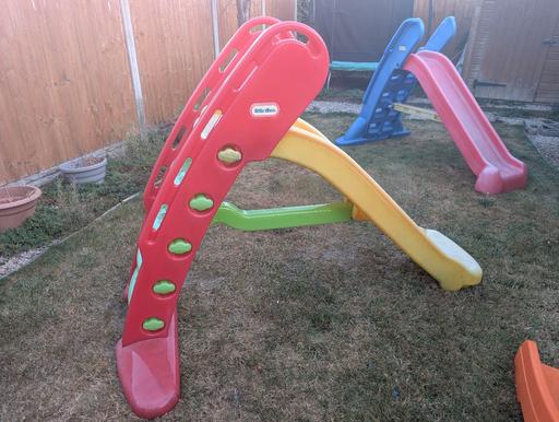  — Little Tykes Slide