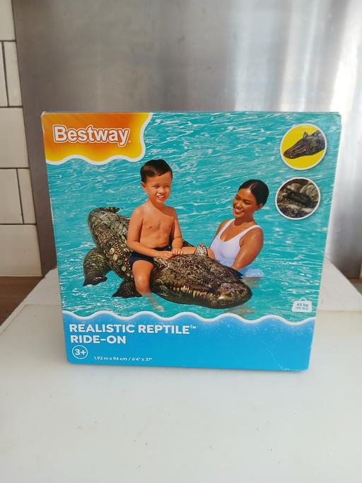  — Reptile Ride-on( Brand New)
