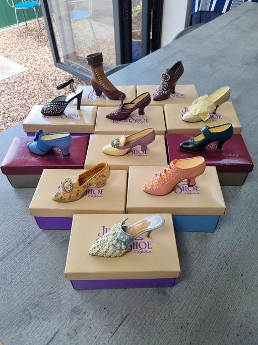 — just the right shoe