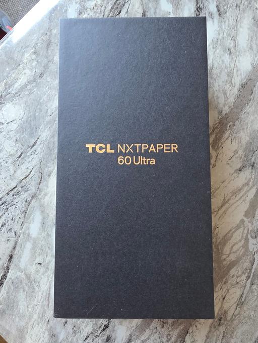  — TCL NXTPAPER 60 ultra brand new